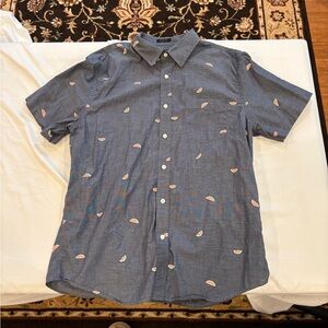 Tommy Bahama Blue Button Down Shirt